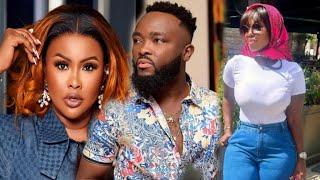 Serwaa Prikels caption wahala Nana Ama Mcbrown and Maxwell Mensah