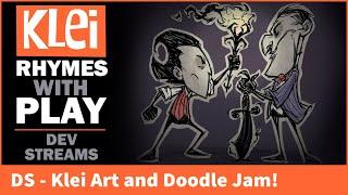 Klei Art and Doodle Jam!