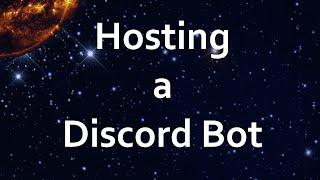 Hosting a Discord Bot with HelioHost