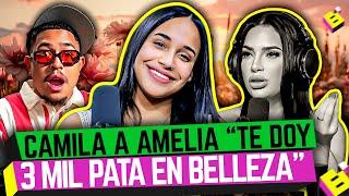 CAMILA MEJÍA RESPONDE A AMELIA ALCÁNTARA POR INSINUAR QUE NO ES BELLA