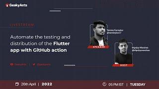 Automate the testing and distribution of Flutter app with GitHub action