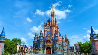 Magic Kingdom 2022  Fast Walkthrough | Walt Disney World Orlando, Florida