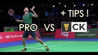 How Good Are Pro Badminton Players & How Can You Beat Them? CK vs Howard Shu - USA No  1