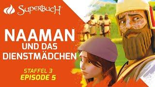 Naaman und das Dienstmädchen | Superbuch (Staffel 3, Folge 5)