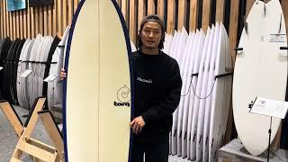 【イオンモール豊川店中古サーフボード詳細】TORQ　MOD FISH 6'3