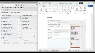 Material Master Configuration Video2 | Maintain Order of Main and Additional Screens | SAP MM