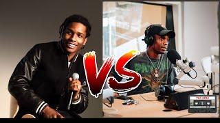 The History of Travis Scott VS ASAP Rocky