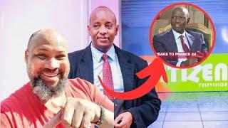 BREAKING! LINUS KAI KAI IN TROUBLE AFTER PRESIDENT RUTO ALLIES COSMO CHOY EXPOSE HIM AFTER INTERVIEW