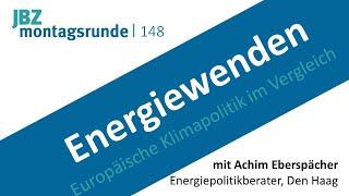 Achim Eberspächer über Energiewenden  |  JBZ-Montagsrunde 148    |  SALZBURG 2050 – Partnerschaft