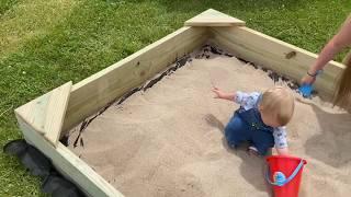 How To Build A Sandbox With Seats