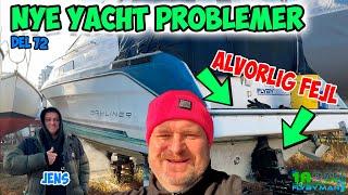 FlybyYacht Ny alvorlig fejl i motor ?  Del 72