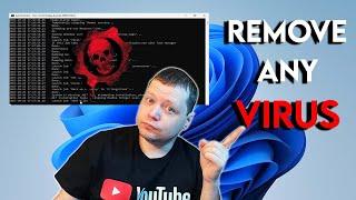 How to Remove Virus from Windows 11 or 10 | How to Remove ANY Virus from Windows in ONE STEP