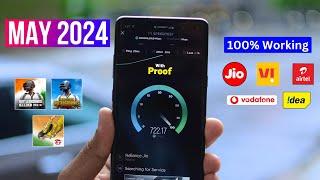 May 2024 NEW APN Setting to Get 722Mb Speed in 4G Phone | Jio APN | Airtel APN | Vi APN