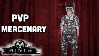 WTLO: PVP MERCENARY [KOMPATO] USA3 - 1º pvp - will to live online