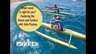 Which OC1 canoe is right for you? - The Volare and Cantare Outrigger Canoes