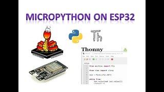 MICROPYTHON ON ESP32