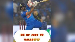 Full highlights of jitesh sharma destructive innings against Australia 