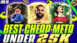 BEST CHEAP META PLAYERS UNDER 25K/50K/100K ON EACH POSITION!CHEAP + EXPENSIVE FC 25 ULTIMATE TEAM