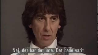 George Harrison reflecting about John Lennon - (circa 1990)