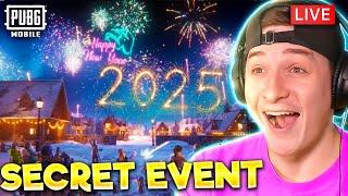 SECRET NEW YEARS FIREWORK EVENT LIVE NOW! PUBG MOBILE