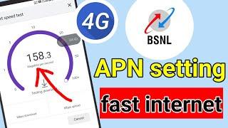 Bsnl apn setting 4g | bsnl latest apn settings | bsnl apn settings for fast internet #bsnlapn4g