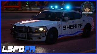 She never saw it coming / GTAV / LSPDFR 0.4.9 / 2024 Ep #6