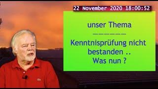 Kenntnisprüfung Medizin nicht bestanden