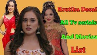 Krutika Desai All Tv Shows List | Full Movies List | Indian Tv Actress | Sasural simar Ka 2