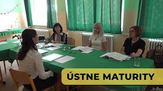 Ústne maturity