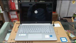 HP Windows 11 Laptop Unboxing & First Look | HP Laptop 14s-dp2606TU  Unboxing | 11th Gen | LT HUB