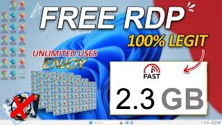 Get FREE RDP 2024 | Rdp kaise banaye | windows rdp vps | best rdp server | cloud rdp | rdp cal