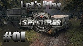 Let's Play Spintires (part 1 - Into The Mud)