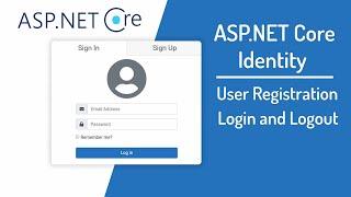 ASP.NET Core MVC Login and Registration using Identity