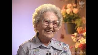 Holocaust Survivor | Eva Brewster | USC Shoah Foundation