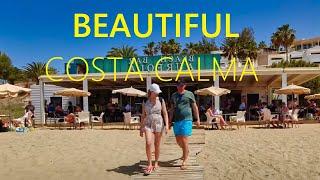 Costa Calma FUERTEVENTURA Spain 2024   NEW Walking Tour in Canary Islands [4K UHD]