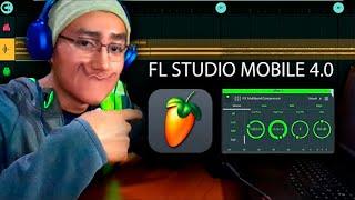 MOUNSTROSA ACTUALIZACION! FL Studio Mobile 4.0 New Version! | Review | Last Version FLM  #EEYTM