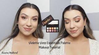 Violet Voss Essentials Palette Makeup Tutorial | Breanna McDaniel