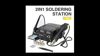 2 in1 solder station -  Model 8582D