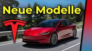 Tesla 2025: Neue Fahrzeuge, Erste autonome Robotaxis, neue Fabriken, Optimus Gen 3, Updates & mehr!