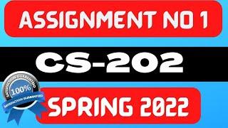 cs202 assignment 1 solution 2022 with pdf file | cs202 assignment 1 2022