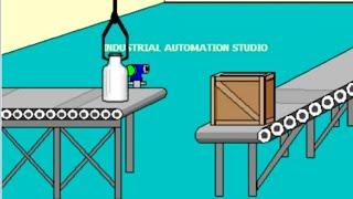 Bottle filling and packaging intouch video | Wonderware Intouch | Scada