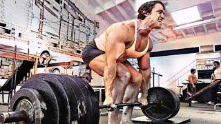 Arnold's Back Workout for Width & Thickness