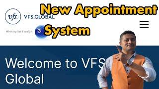VFS Global India has new Appointment System for the Students & their Family Members 