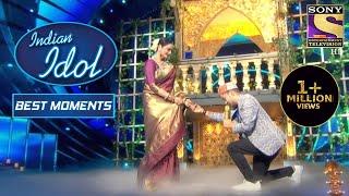 Pawandeep ने Rekha Ji के साथ दिया 'Aap Ki Ankhon Mein Kuch' पे Performance | Indian Idol Season 12