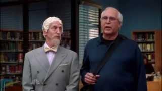 Pierce's racist dad - Community (3x06)