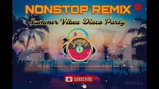 SUMMER NONSTOP DISCO REMIX 2024 #MOTODJ #remix #discovibes #tiktoktrend #dj #tiktok #discoremix