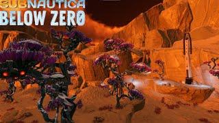 Subnautica Below Zero How to find the Glacial Forest and the Phi Excavation Site