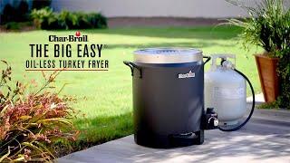 The Big Easy Oil-Less Turkey Fryer | Char-Broil