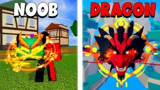 Blox Fruits, Noob To Pro with Dragon Rework!