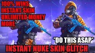 *do this asap* INSTANT NUKE SKIN GLITCH MW3 is BACK! 100% WINS/MORE! MW3 GLITCHES! WARZONE GLITCH!